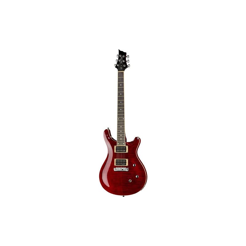 Harley Benton CST-24 Black Flame 訳あり CST-24 Black Cherry Flame - Harley Benton