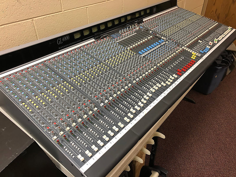Allen & Heath GL4000-848 8-Group 48-Channel Mixing Console image 1