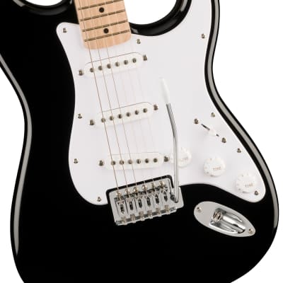 Squier Sonic Stratocaster Black image 3