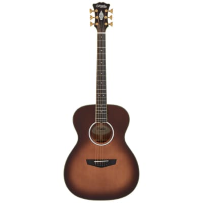 D'Angelico Excel Tammany Acoustic-Electric (Autumn Burst) for sale