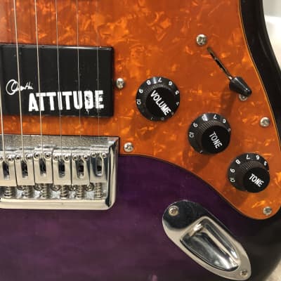 Fretlight Orianthi Signature FG-551 Guitar Learning System Trans Purple w/ case, software & extras image 8