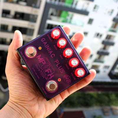 Reverb.com listing, price, conditions, and images for mp-custom-fx-gainiac-plus