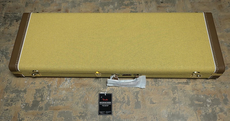 Fender Custom Shop Strat Tele 2024 Tweed Case Reverb