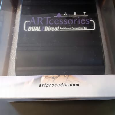 ART (Applied Research and Technology) Dual Z Direct Dual Professional Passive Direct Box by Guitars For Vets image 1