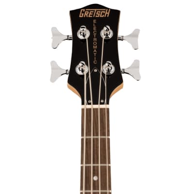 Gretsch G2220 Electromatic Junior Jet Bass II Short-Scale Electric Bass Guitar - Bristol Fog image 4