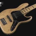 2017 Fender American Elite Jazz Bass V Natural 5 String Bass UKRAINE charity