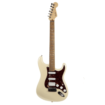 Fender american deluxe stratocaster hss deals price