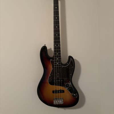 1983 Squier by Fender Jazz Bass JV Series Japan | Reverb Canada