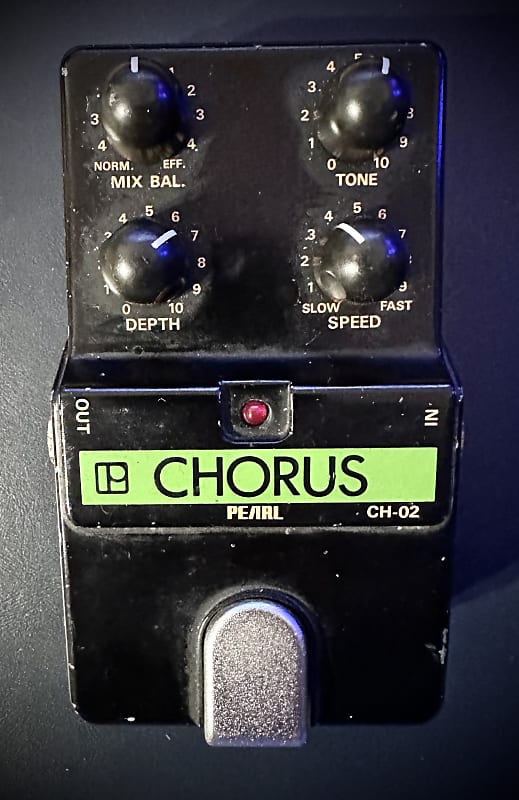 Pearl CH-02 Chorus | Reverb