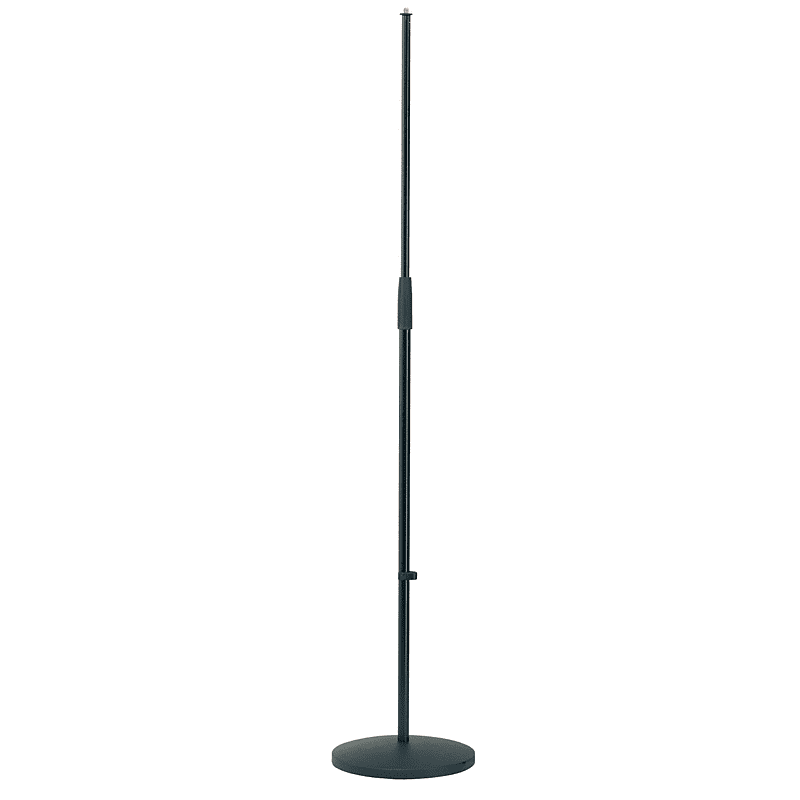König & Meyer 260/1 Microphone Stand Round Base (Black) Reverb