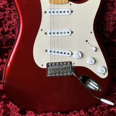 Fender Stratocaster 1956 NOS Custom Shop Candy Apple Red with COA & Case for sale