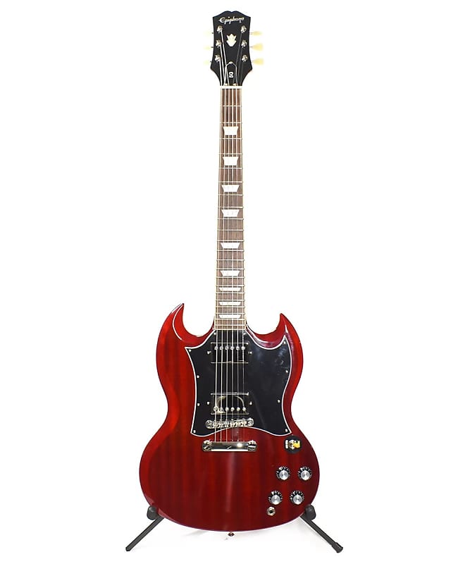 Epiphone sg standard cherry outlet red