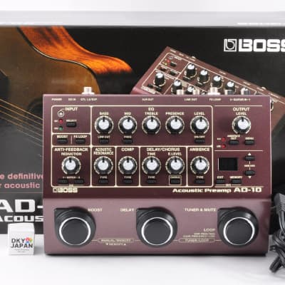 Boss AD-10 Acoustic Preamp | Reverb Austria