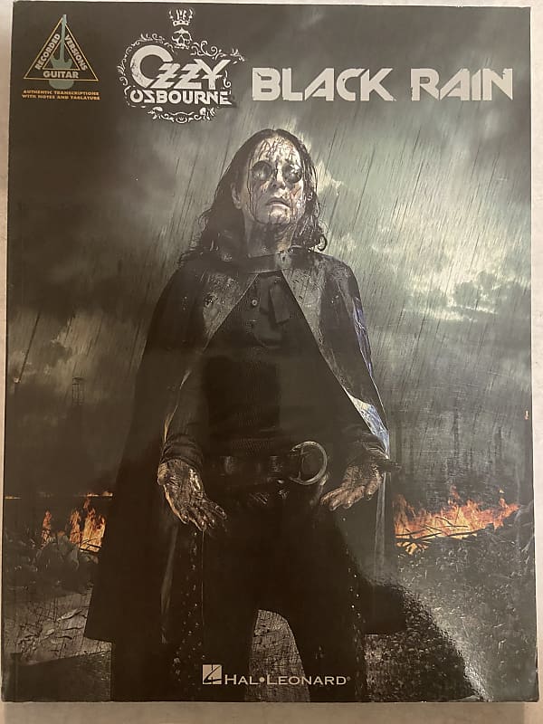 play ozzy osbourne black rain