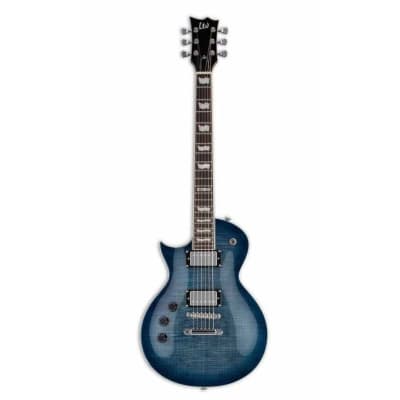 ESP LTD EC-256 Left Handed Electric Guitar - Cobalt Blue (EC256CBLH) Electric Guitar for sale