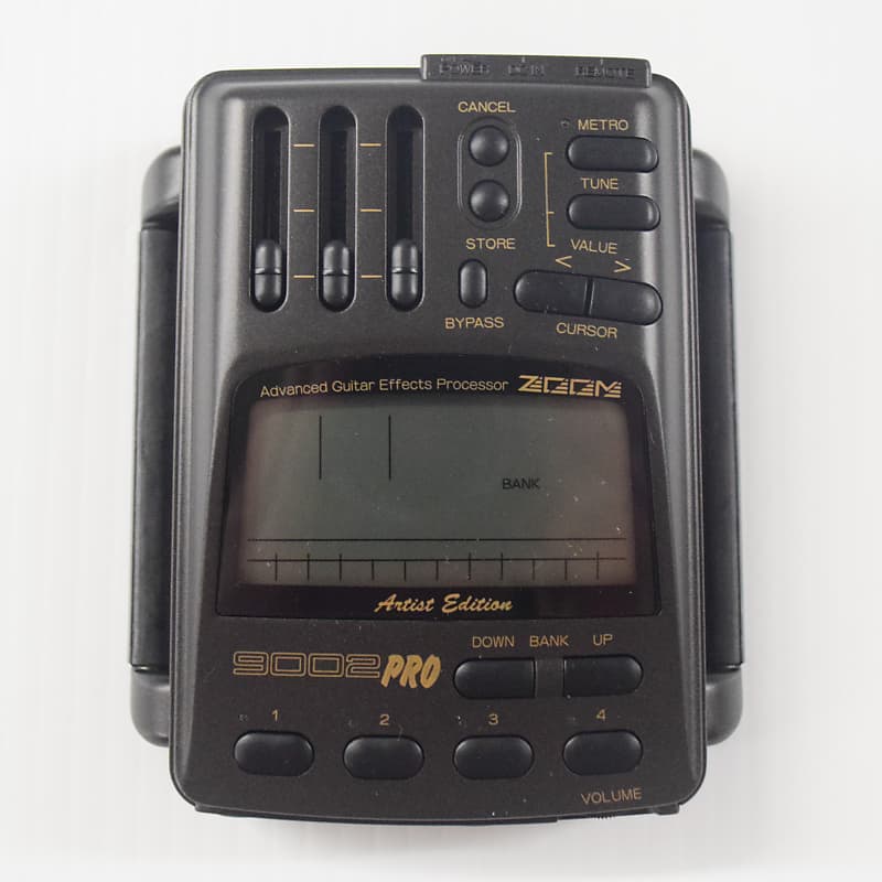 Zoom 9002 Pro Artist Edition Multi Effects Processor Reverb