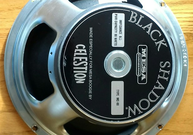Mesa Boogie Celestion Black Shadow MC90 Celestion G12 80