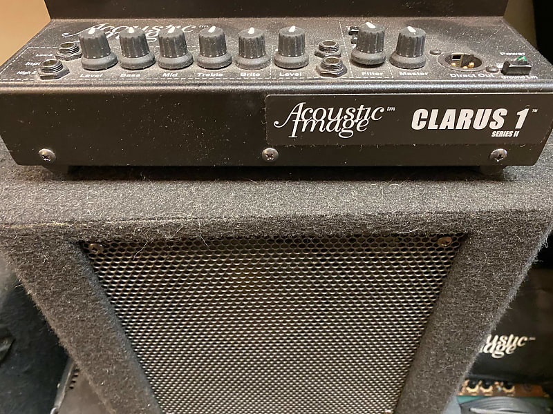 Acoustic Image Bass Amp Reverb