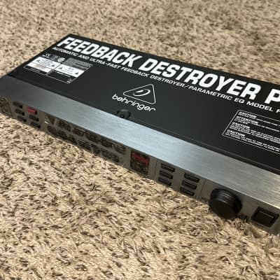 Behringer FBQ2496 Feedback Destroyer Pro