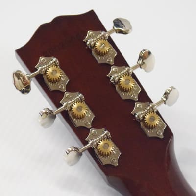 Gibson Acoustic Keb' Mo' "3.0" 12-fret J-45 Acoustic-electric Guitar - Vintage Sunburst image 12