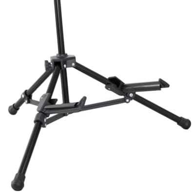 BUNDLE Music Stand for Sheet Music and Tripos Guitar/Violin Stand black image 4