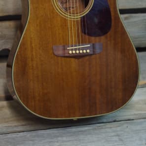 Fender Newporter  Mahogany Acoustic Guitar image 2