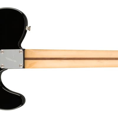 Fender Player Series Left Handed Black Telecaster electric Guitar Maple Neck-MIM image 2