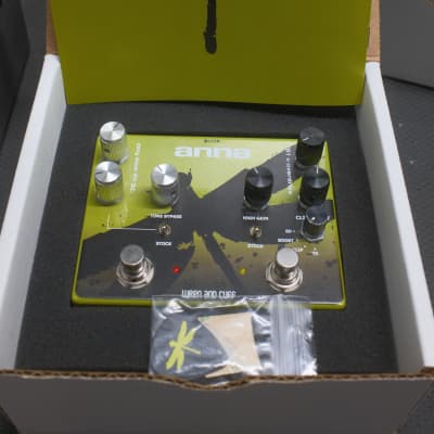 Reverb.com listing, price, conditions, and images for wren-and-cuff-anna-claudio-sanchez-signature-pedal