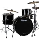 ddrum MAX - 3pc Shell Pack Piano Black 12 16 24
