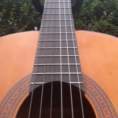 Vintage Terada N805 Classical Acoustic Guitar, Made in Japan | Reverb