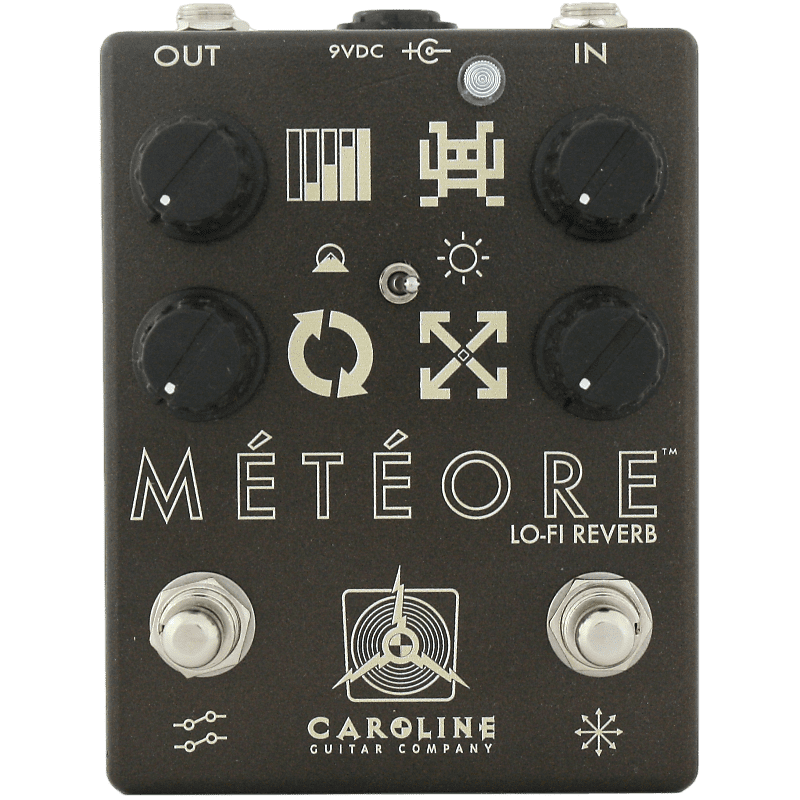 【一時値下げ】CAROLINE MÉTÉORE Lo-Fi Reverb Caroline Guitar Company Météore Lo-Fi Reverb | Reverb
