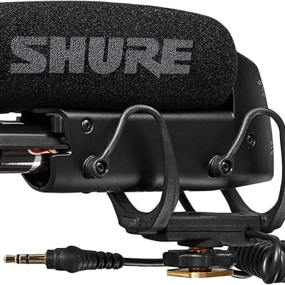Shure VP83 LensHopper Camera-Mounted Condenser Shotgun Microphone for use with DSLR Cameras and HD Camcorders - Capture Detailed, High Definition Audio with Full Low-end Response image 2