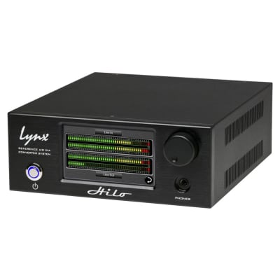 Lynx Studio Technology Hilo Reference AD/DA Converter with Thunderbolt 3 - Black (B-Stock) image 1