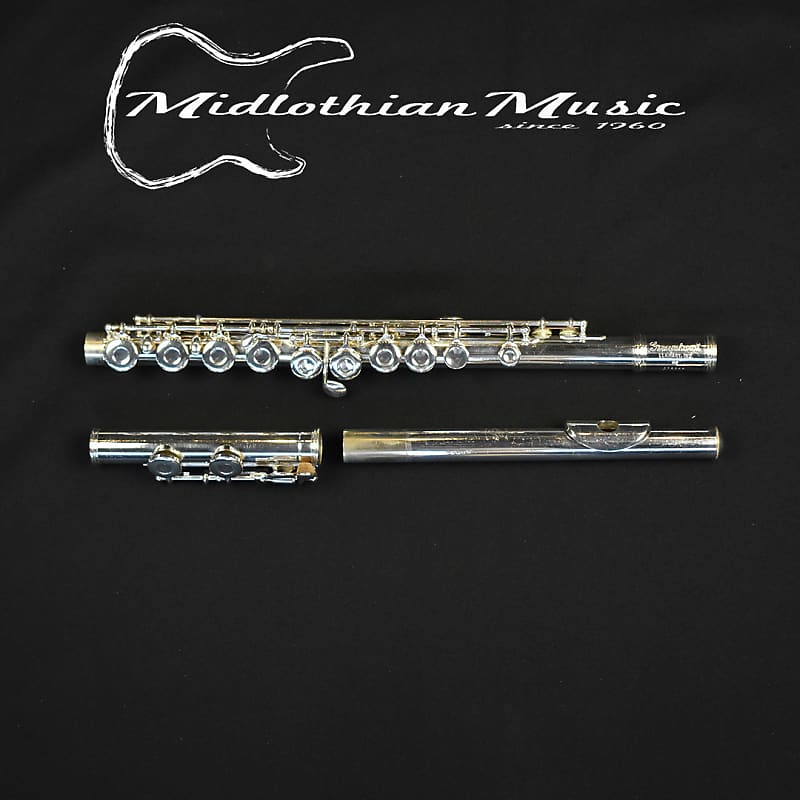 Gemeinhardt M2 Preowned Silver Plated Flute C75344 Reverb