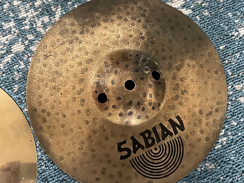 VIDEO! 10” Sabian AA Mini Fusion Hats | Reverb Norway