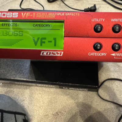 Boss VF-1 24-Bit Multi-Effects Processor | Reverb