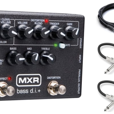 New MXR M80 Bass DI Direct Box Distortion Preamp Bass Guitar