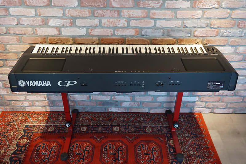 Piano de Scène Numérique Yamaha CP300 avec Support en Bois