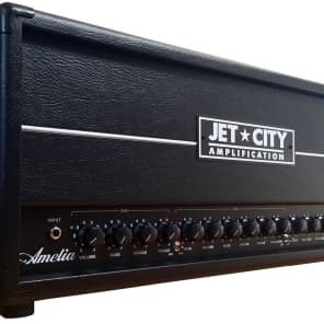 Jet City Amelia 50-Watt 2-Channel Tube Guitar Amp Head
