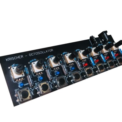 KRISCHER  Octoscillator V2 / analog drone keyboard image 4