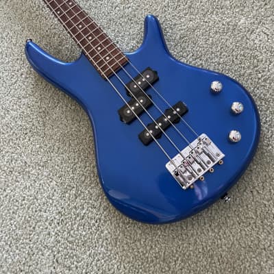 Ibanez Mikro Bass - Starlight Blue - New Condition image 6