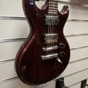 Epiphone Scroll SC 350 vintage year 1976-1979 - end 1970s in Wine Red/Brown/Mahogany made in Japan