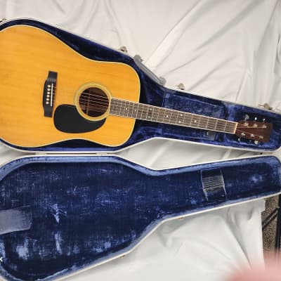 1976 Martin D-35S  - Natural for sale