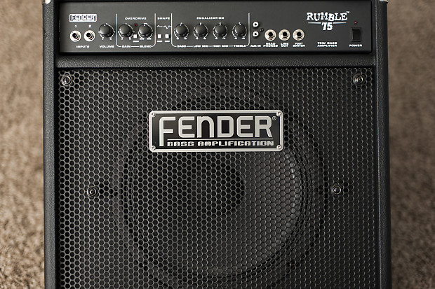 Fender Rumble 75 Combo Bass Amp | Mass Street Music