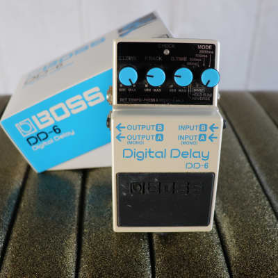 【新品・未開封】BOSS DD-6 Digital Delay Boss DD-6 Delay Guitar Effect Pedal for sale online | eBay