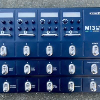 Reverb.com listing, price, conditions, and images for line-6-m13-stompbox-modeler