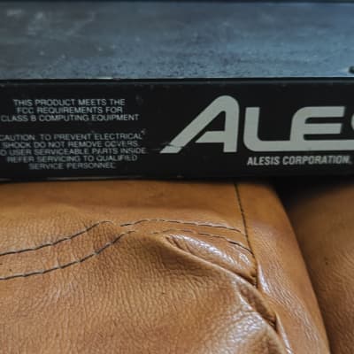 Alesis Midiverb III 1990s - Black image 6