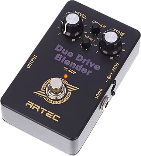 Artec SE-DDB Duo Drive Blender Dial in your preferred Crunch