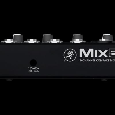 Mackie 5-channel Compact Mixer image 2