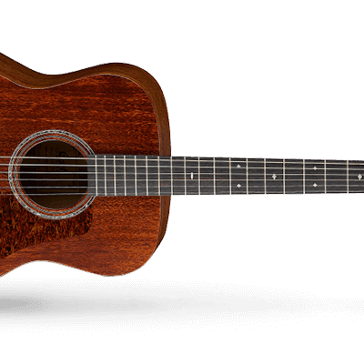 Cort L450CNS Luce Series Concert Style Body Solid Mahogany Top, Back & Neck 6-String Acoustic Guitar image 10
